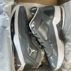 Jordan Melo M8 Cool Gray Size 9.5 Men’s